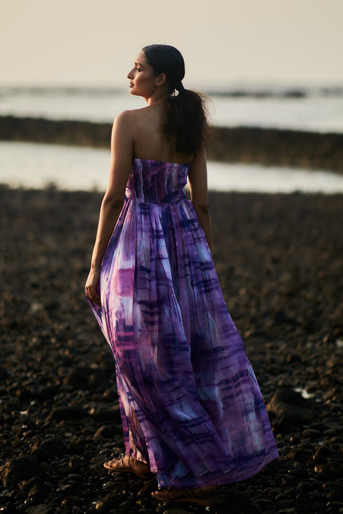 Multicolour Twilight Maxi