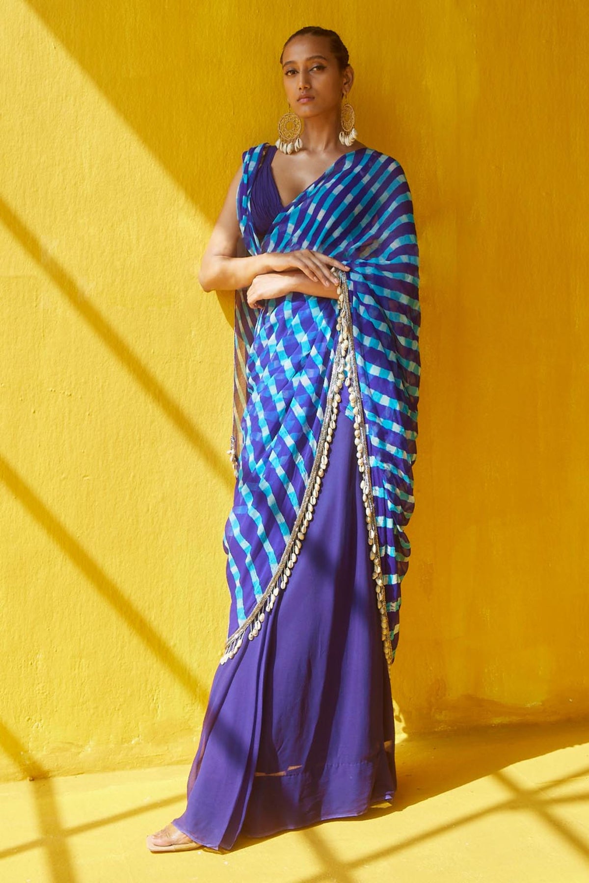 Mrinal Pre Draped Saree