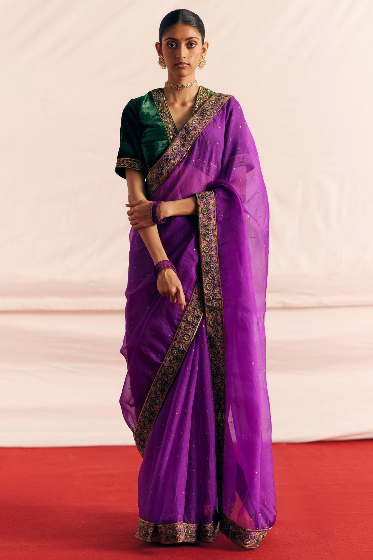 Kalai Saree Set