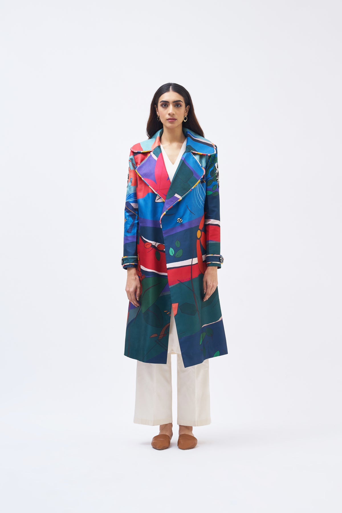 Kaya&#39;s Habitat Technicolour Trench Jacket