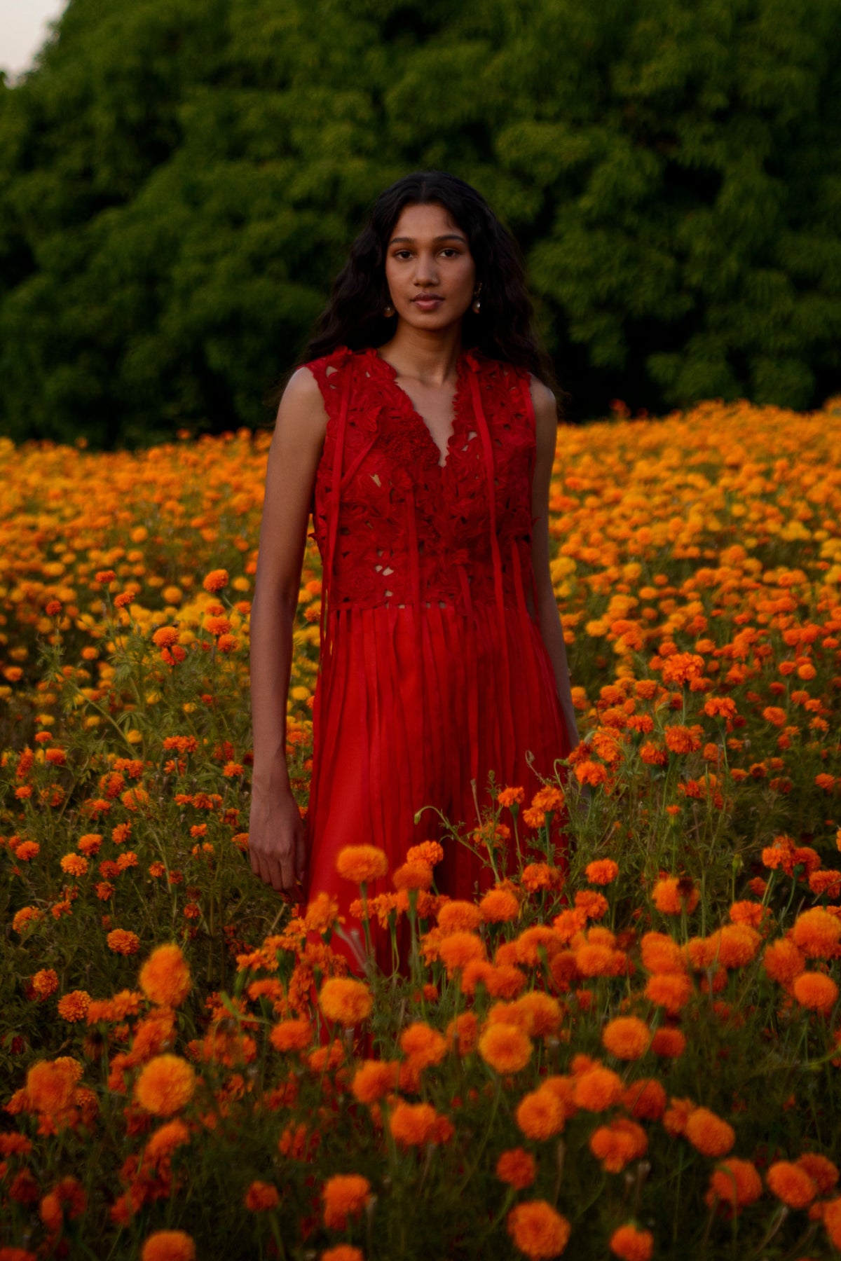 Red Coat With Inner &amp; Pant