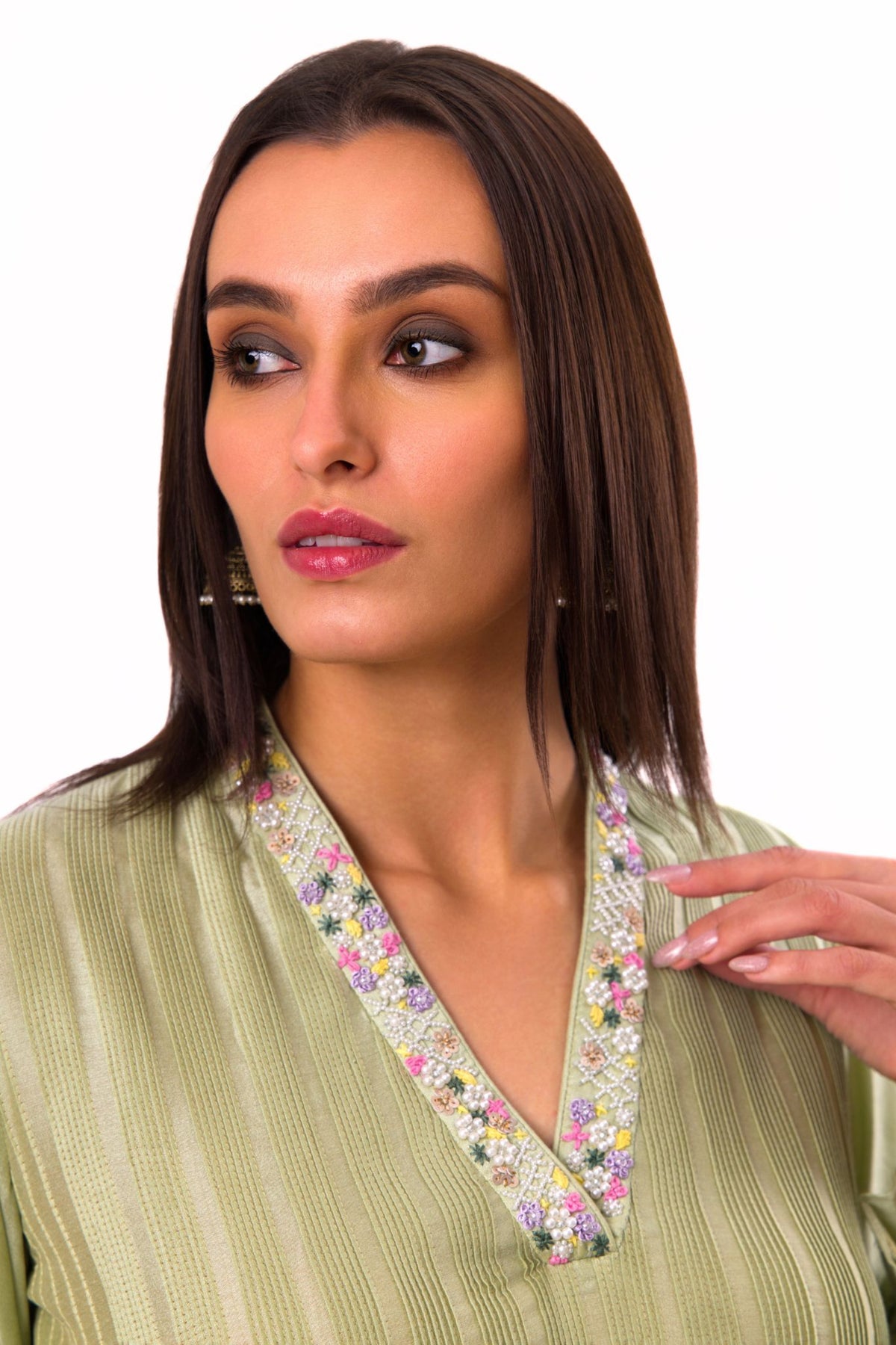 Jade Kurta Set