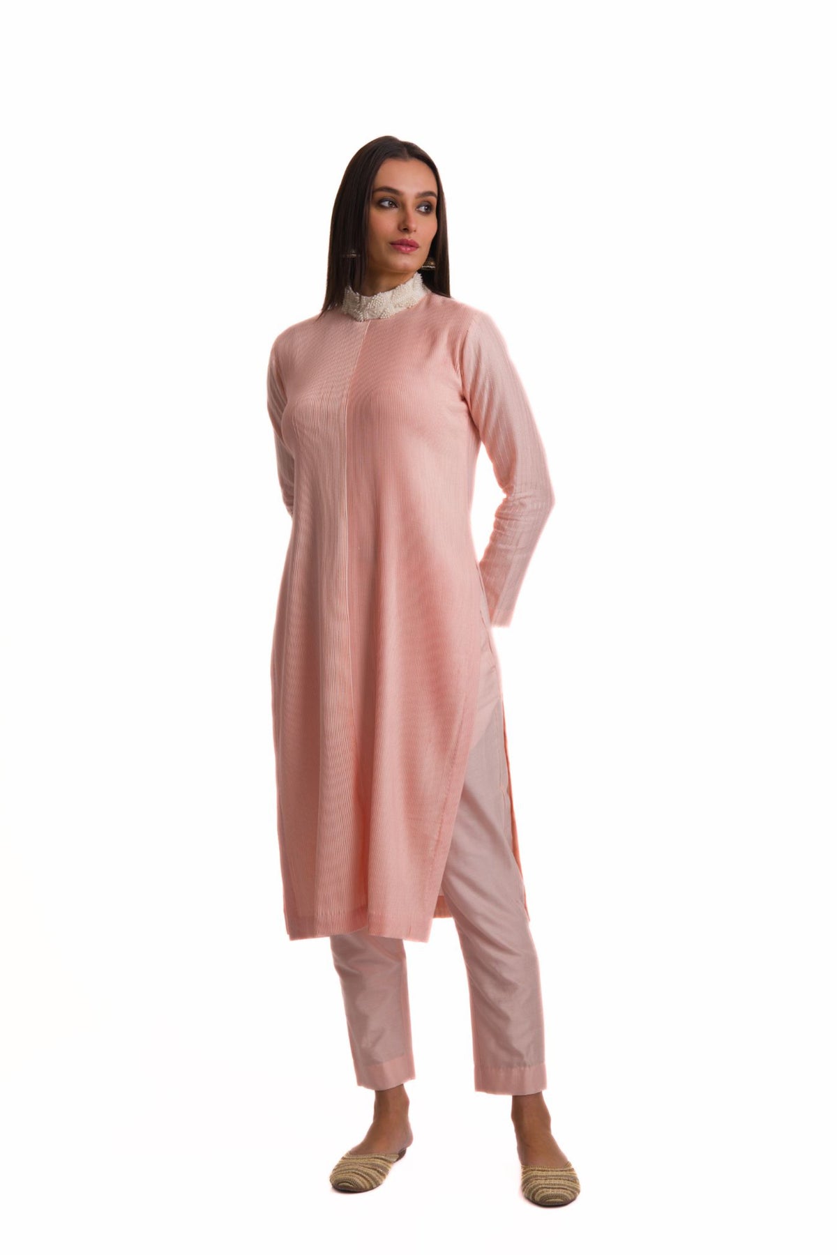 Blush Pink Kurta Set