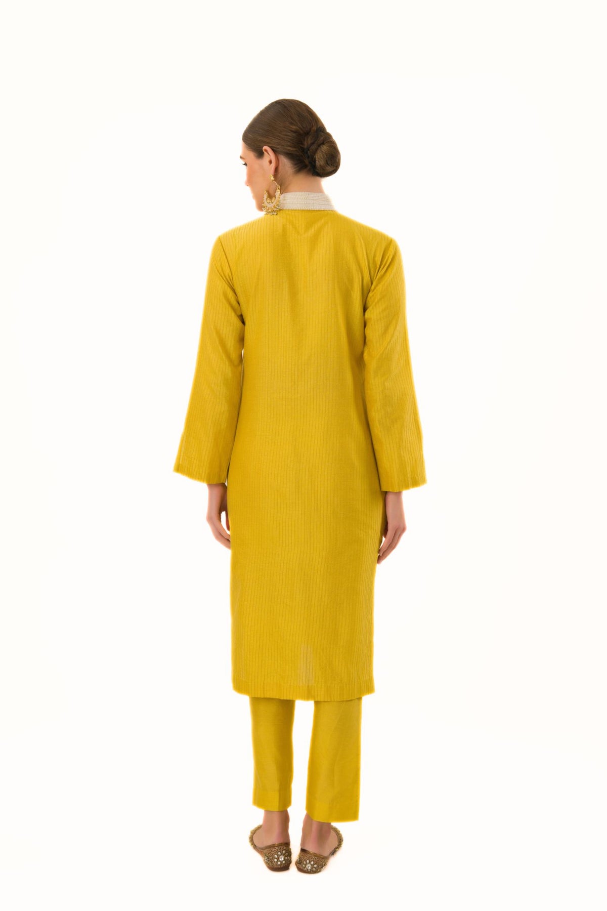 Sunflower Kurta Set