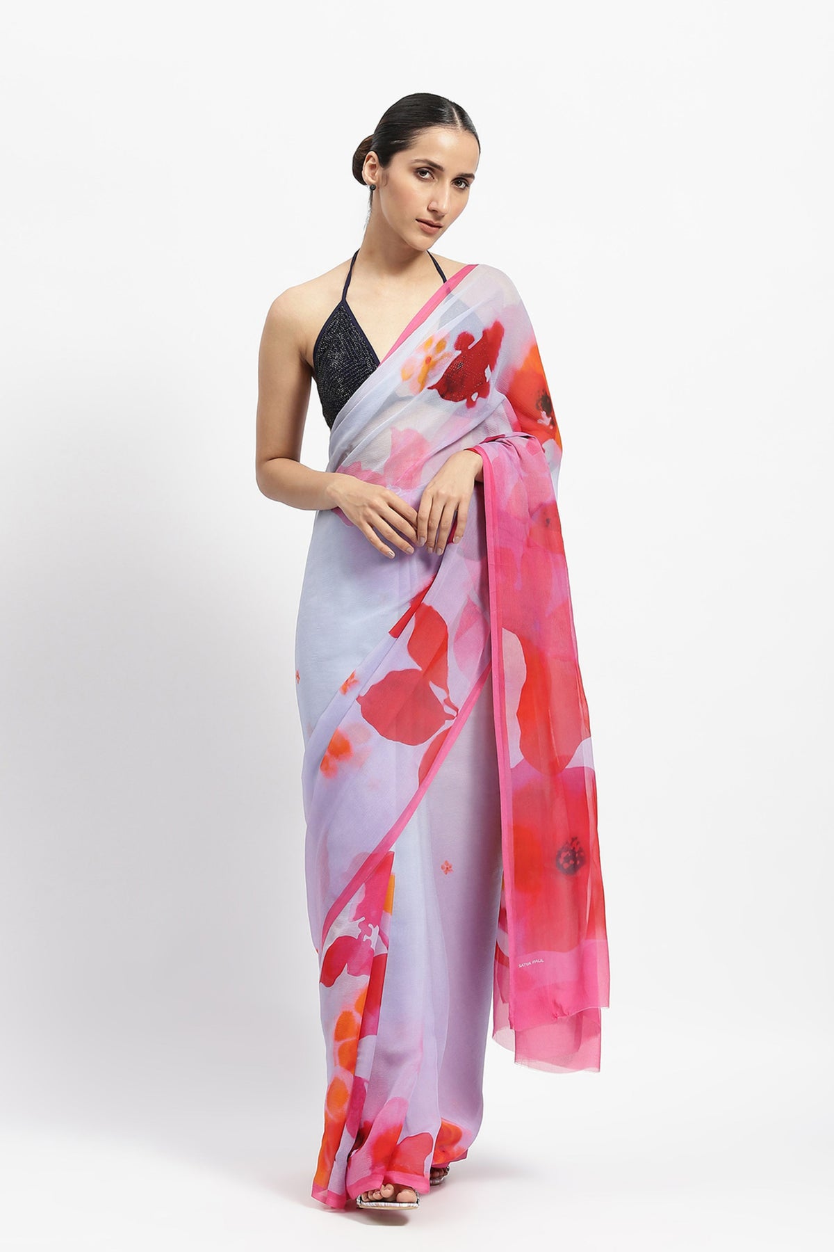 Soft Diplomacy Printed Saree