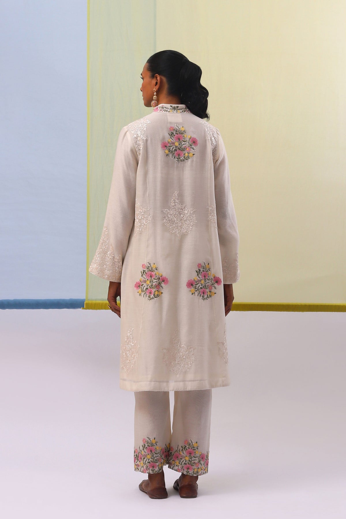 Aziza Long Kurta Set