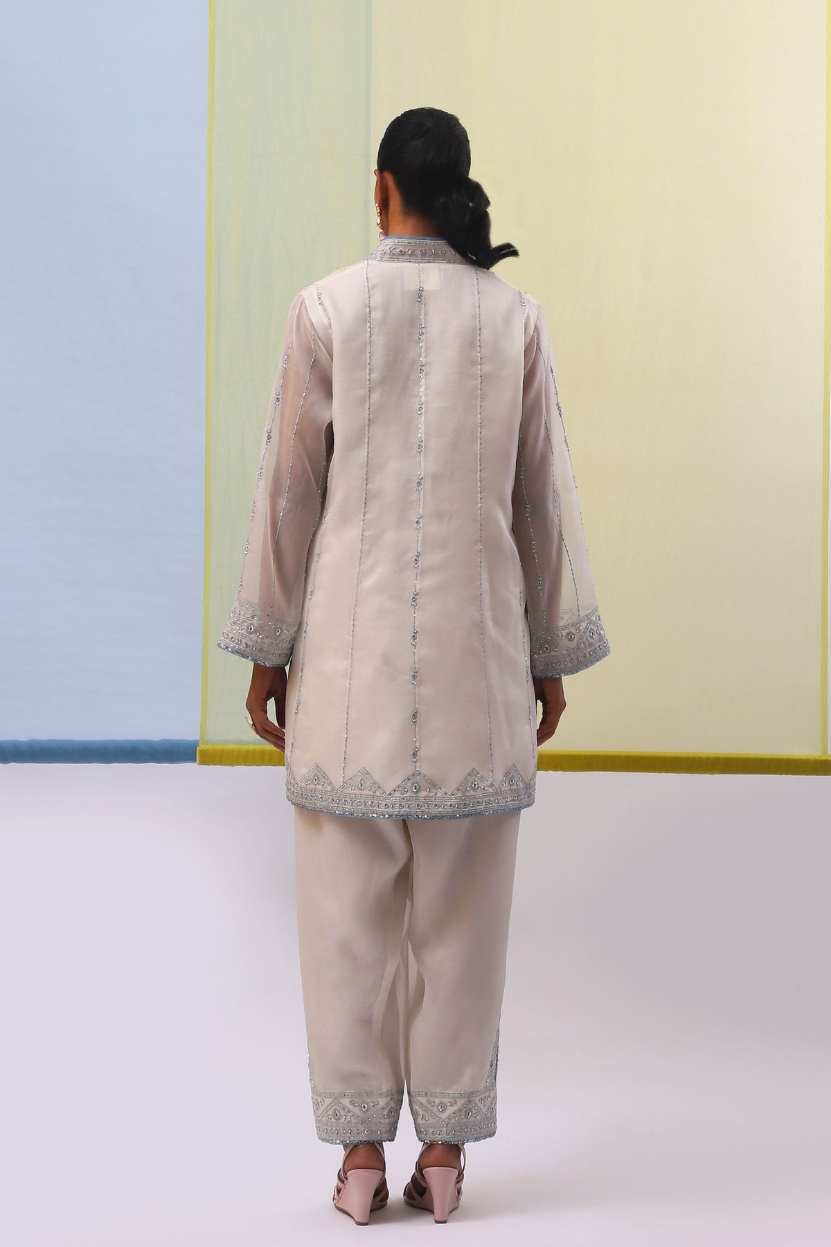 Dalia Short Kurta Set