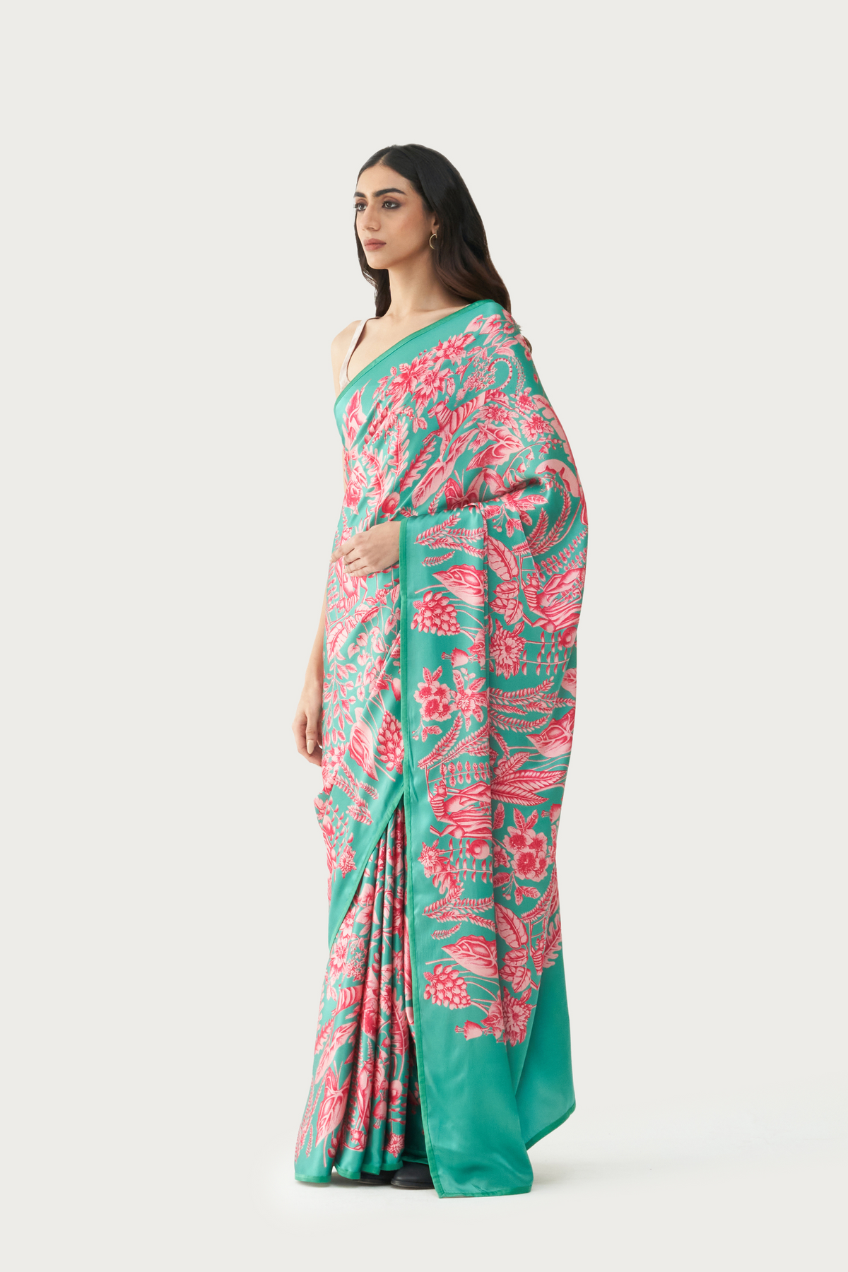 Socotra jade saree