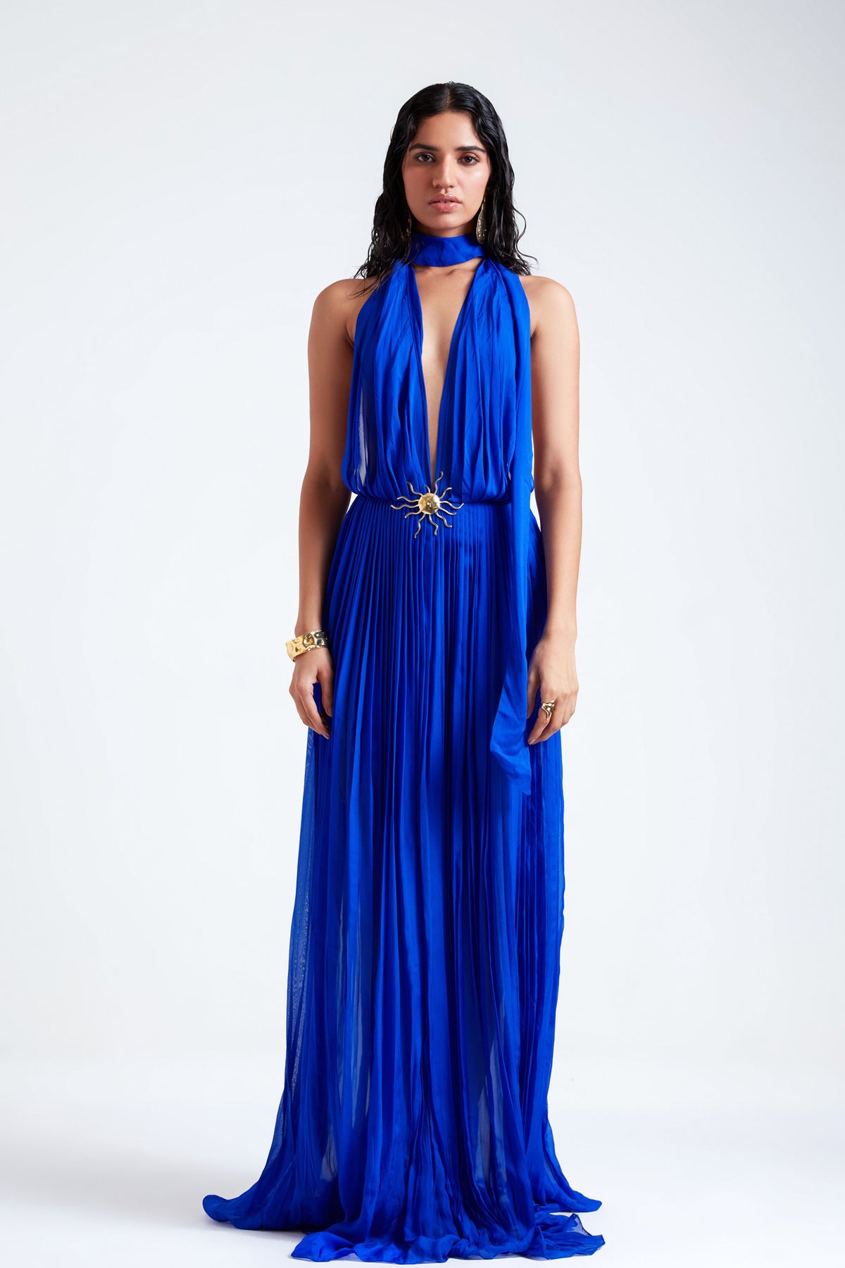 Marya Electric Blue Gown