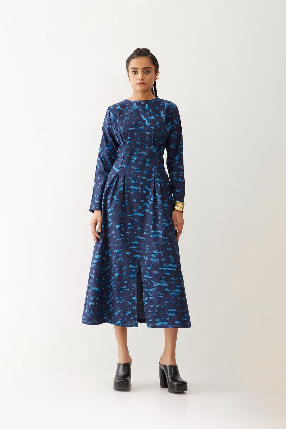 Lara Dress In Void Print