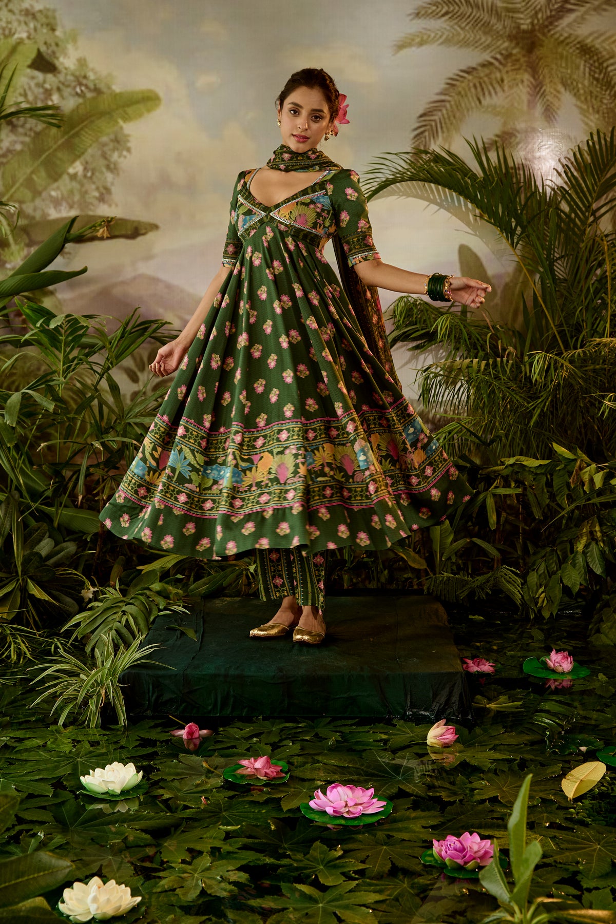 Gauri Anarkali Kurta