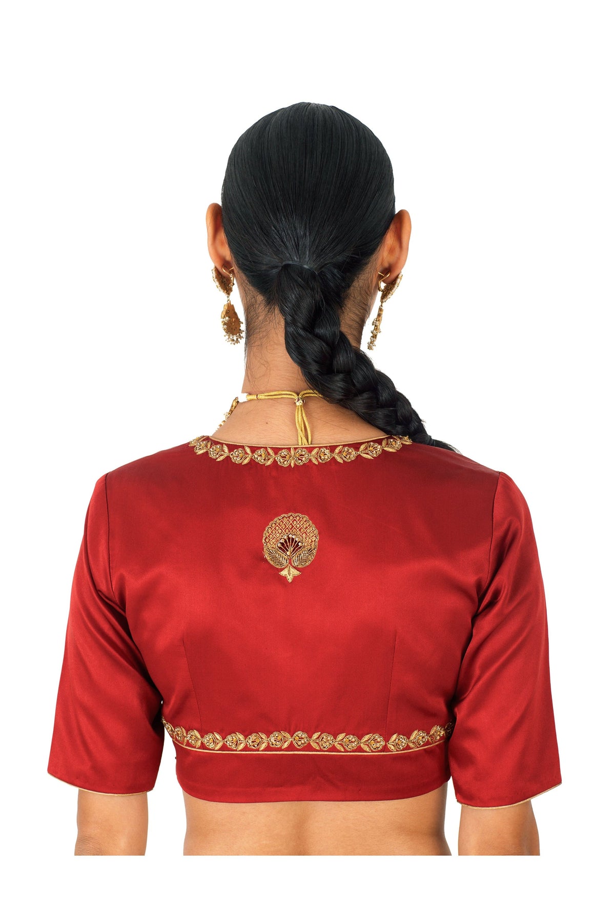 Majorda Blouse in Red