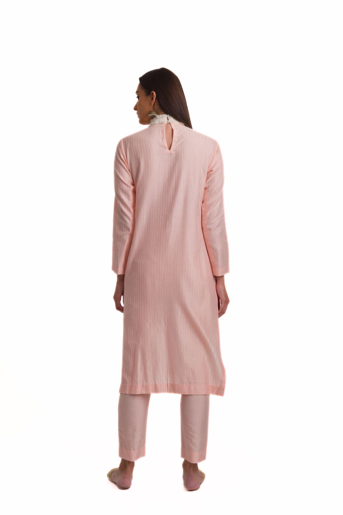 Blush Pink Kurta Set