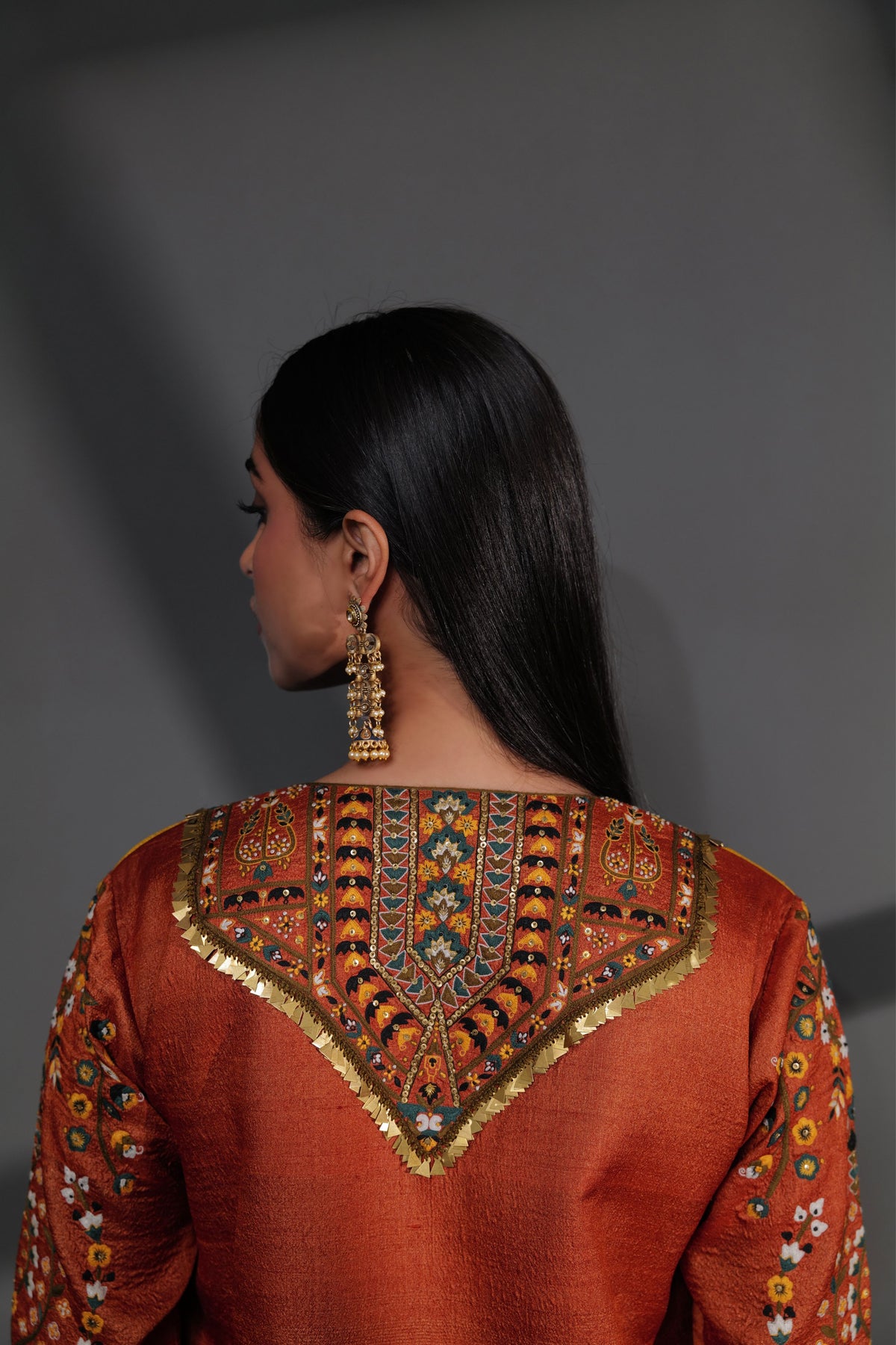 Multicolor Embroidery Kurta