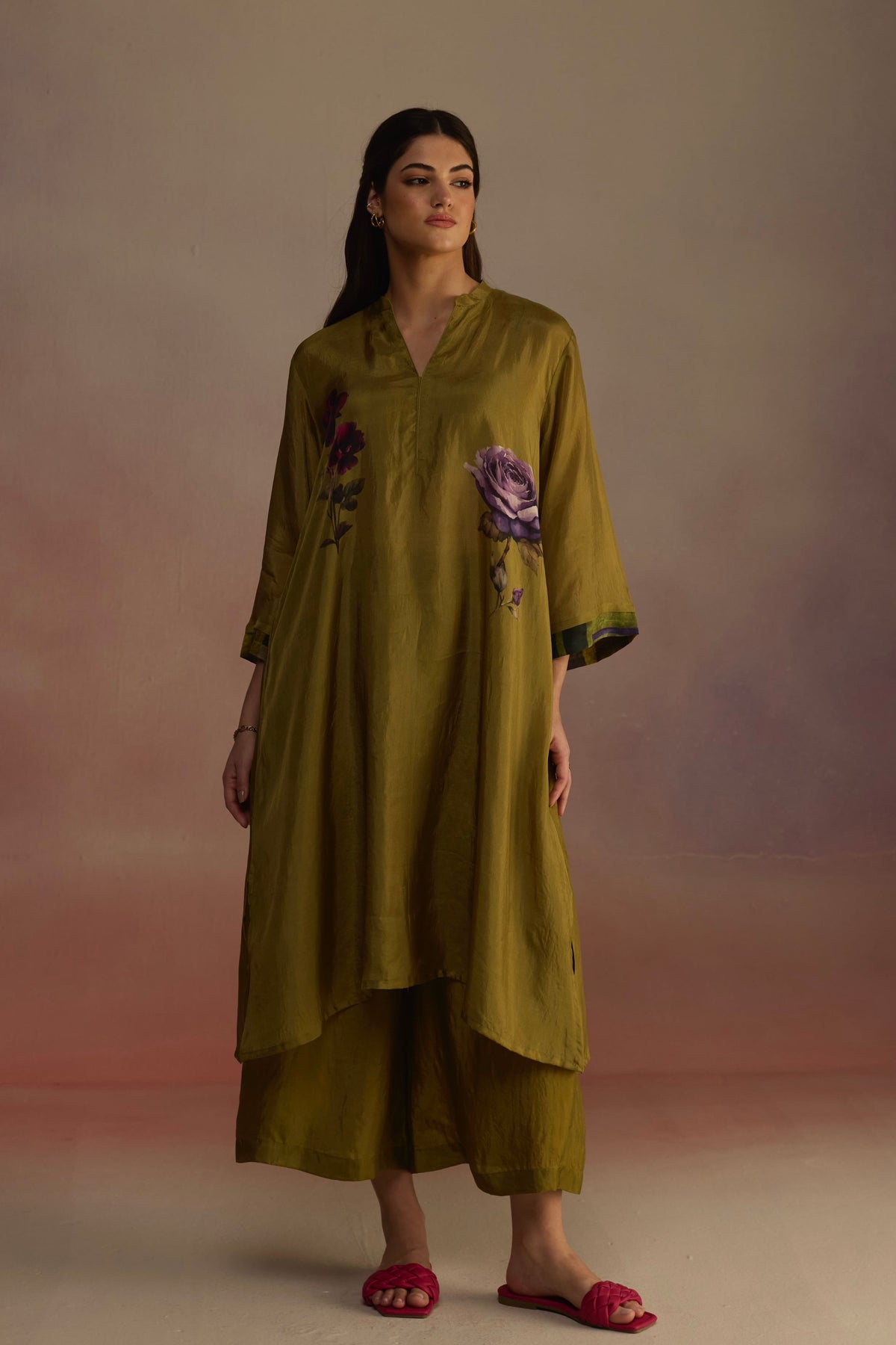 Clover Green Kurta