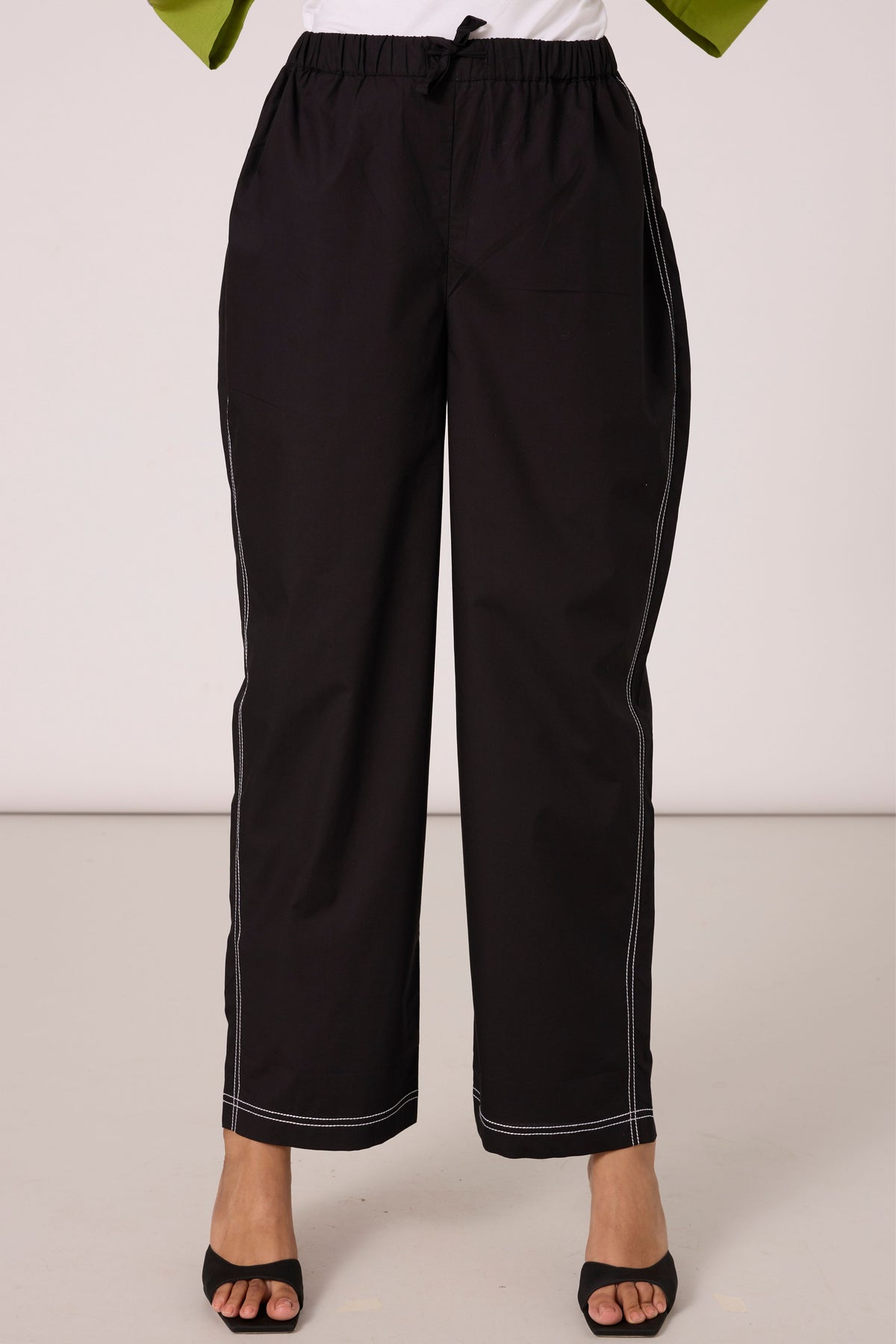 Poppy Black Pant