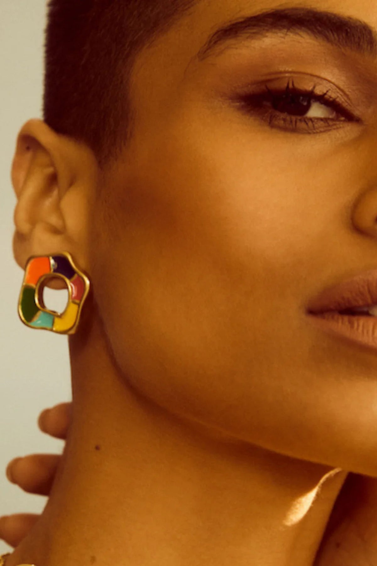 Mykonos-s Multicoloured Earrings