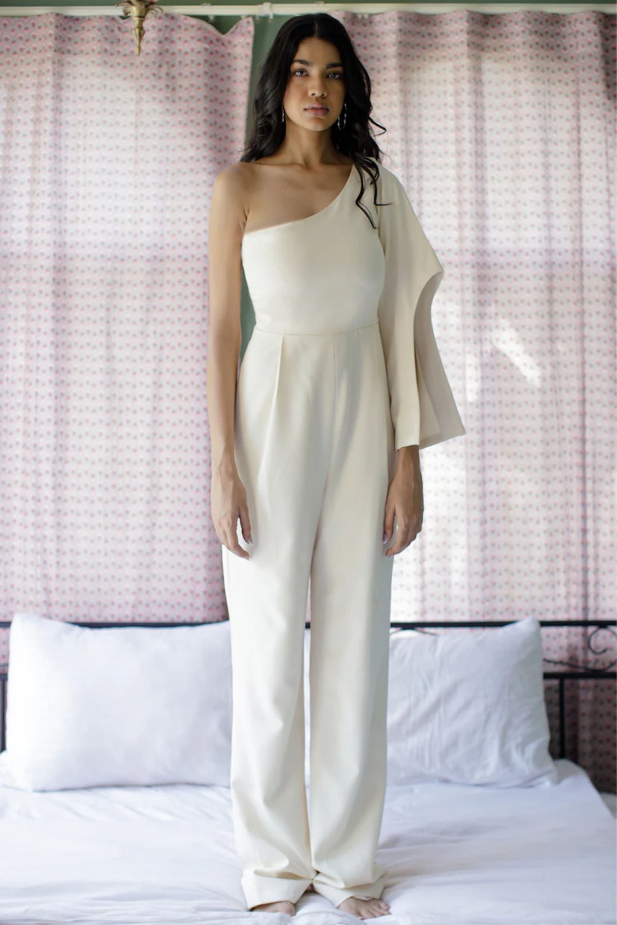 Ivory Zinnia Jumpsuit