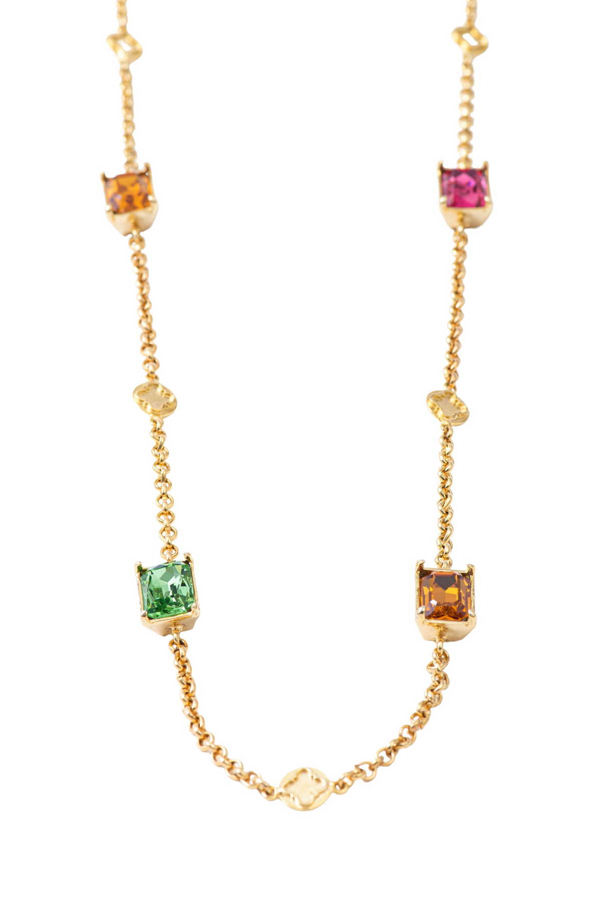 Elysian Crystal Necklace - Multicolour (s)