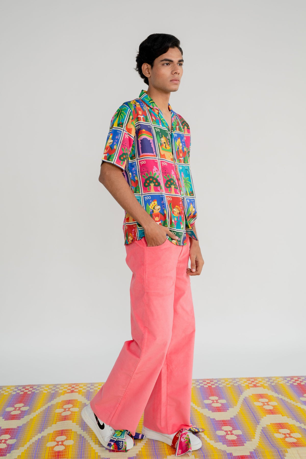 Sikka Multi-colored Shirt