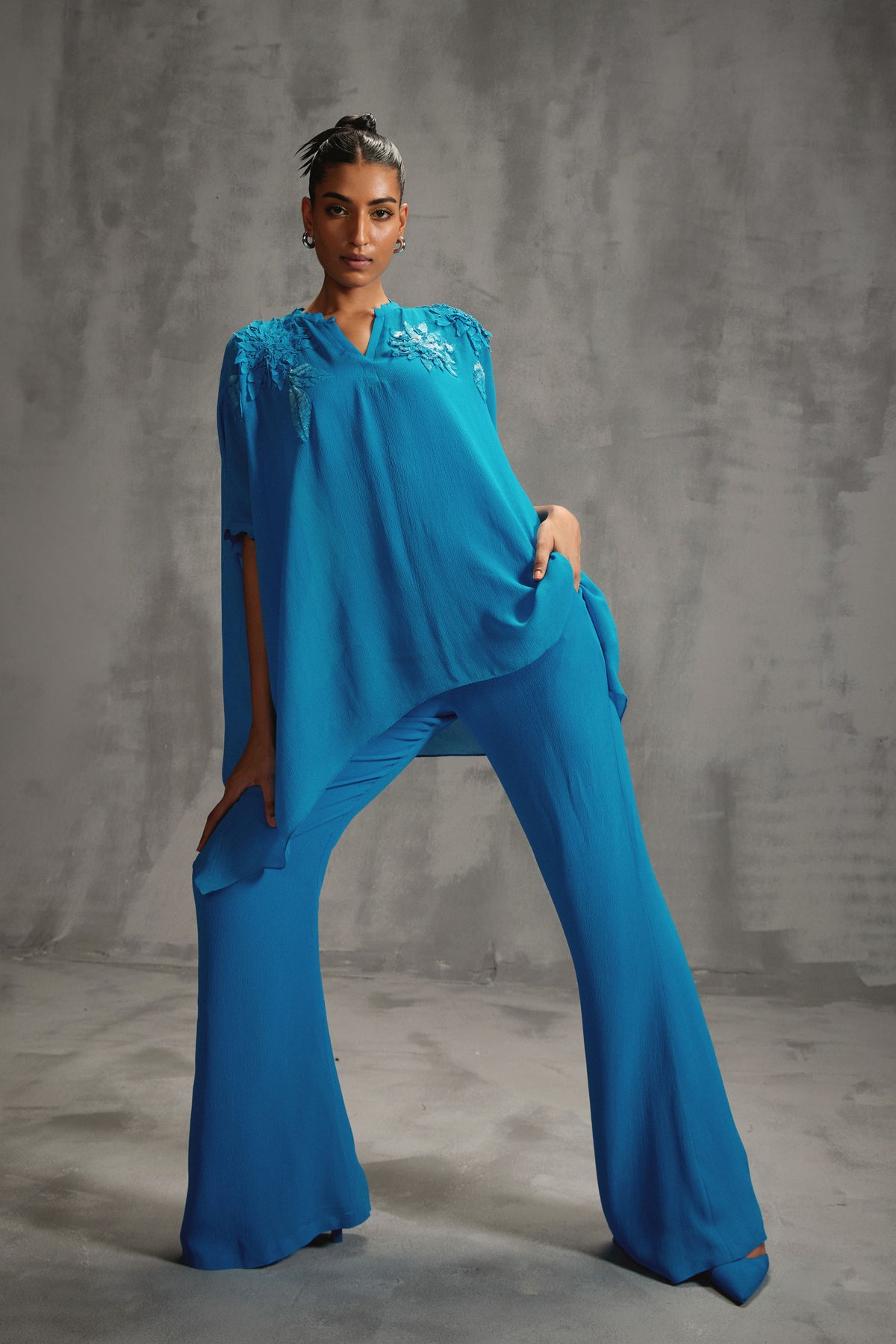 Celestial Pointed Hem Tunic