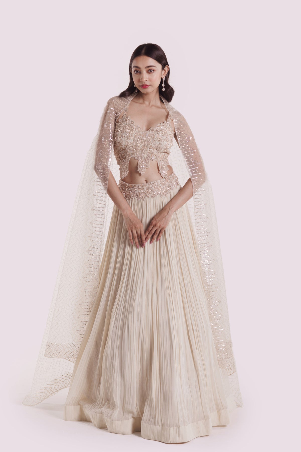 Bloom Lehenga Set