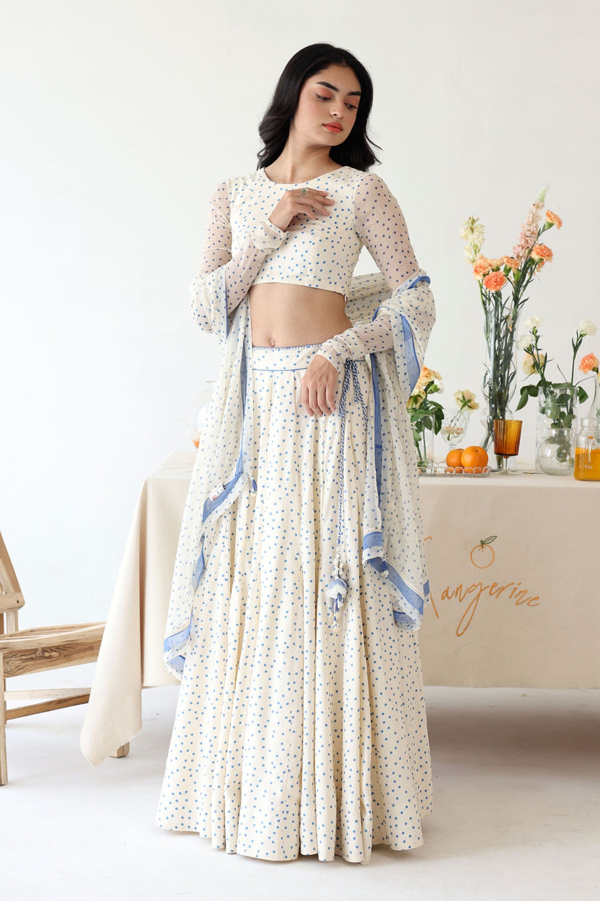 Petal Lehenga