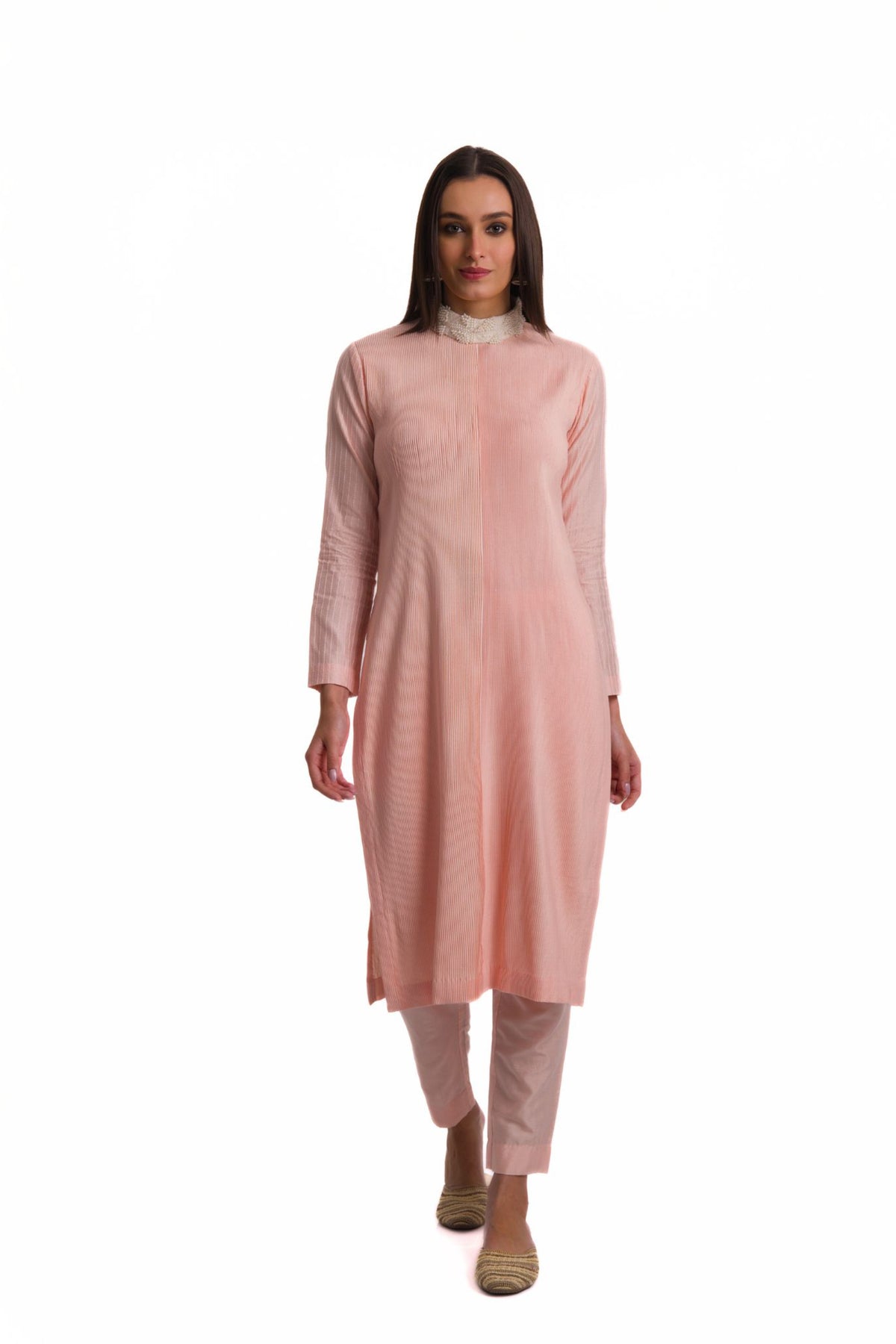 Blush Pink Kurta Set