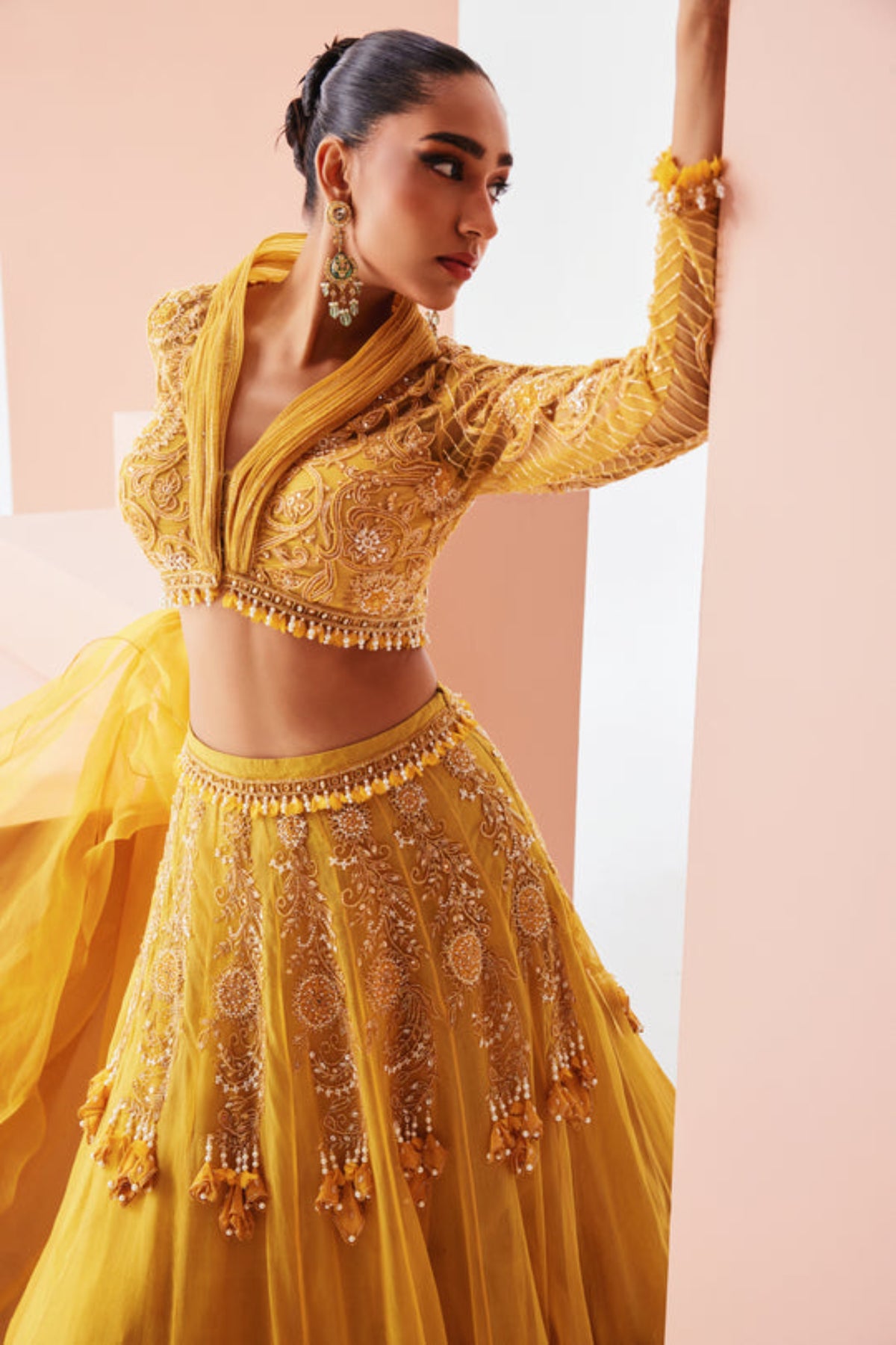 Sunniva Lehenga Set