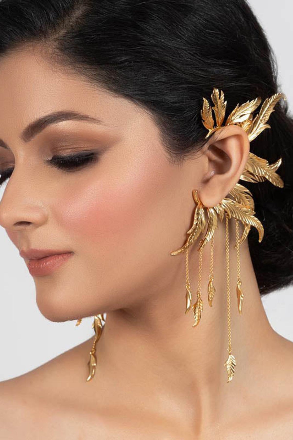 Gold Earrings