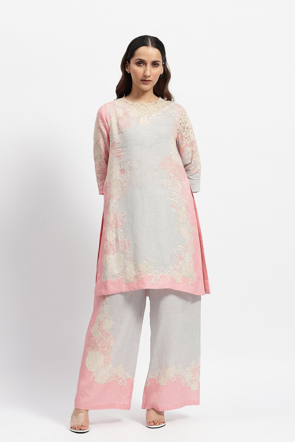 Paradise Found Kurta Set