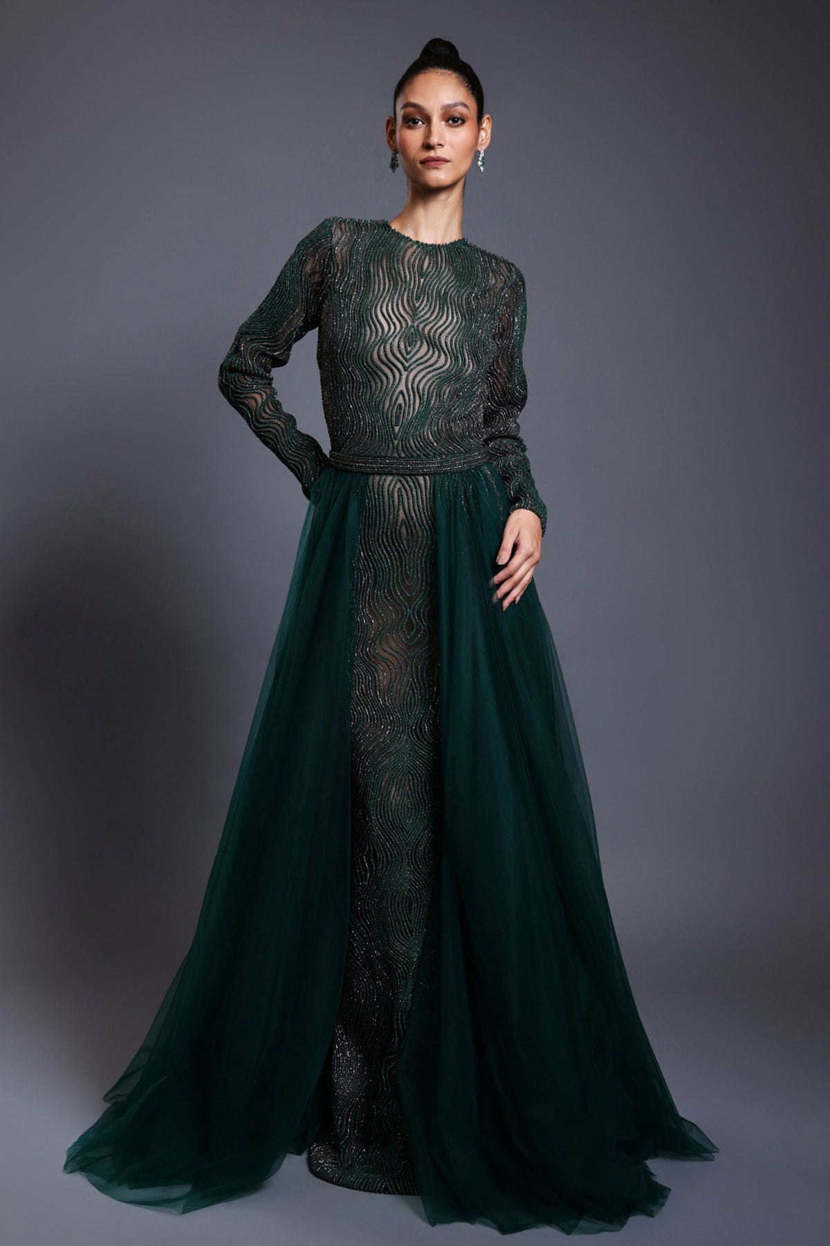 Emerald Gown