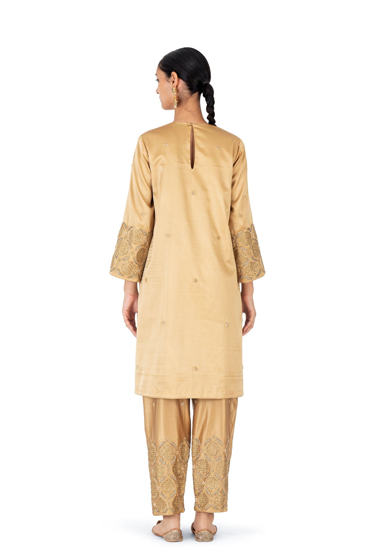 Honey Toned Moira Kurta and Pant