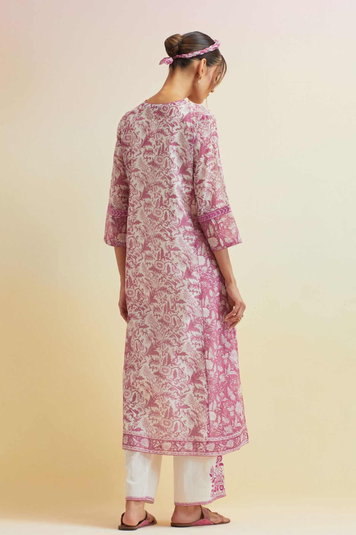 Orchid Pink Kurta Set