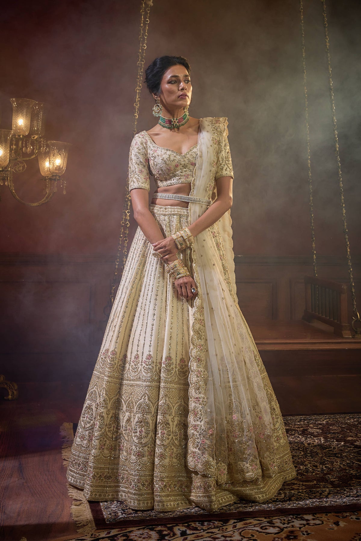 Shehnai Lehenga Set