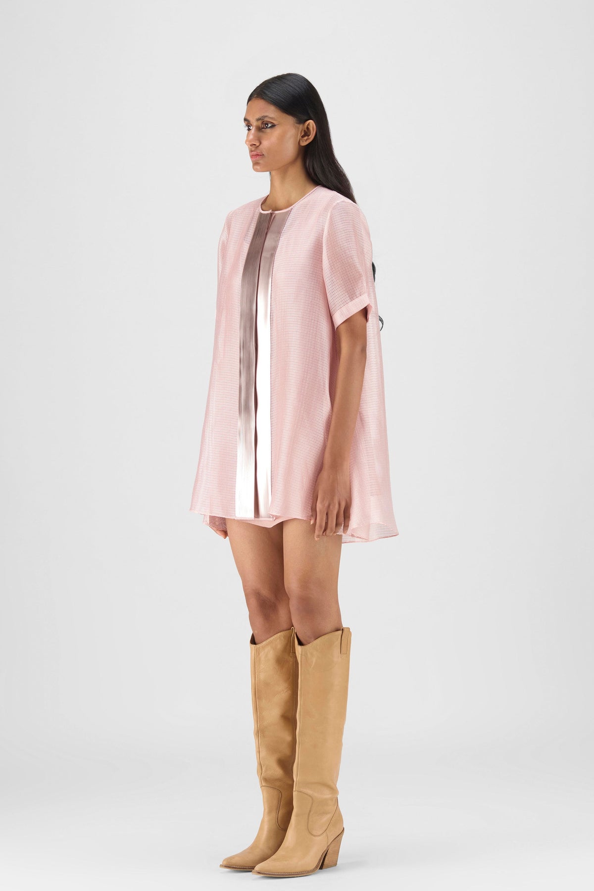 Rose Sheer Shirt