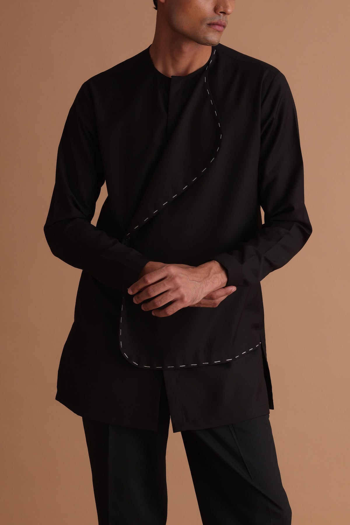 Black Kurta