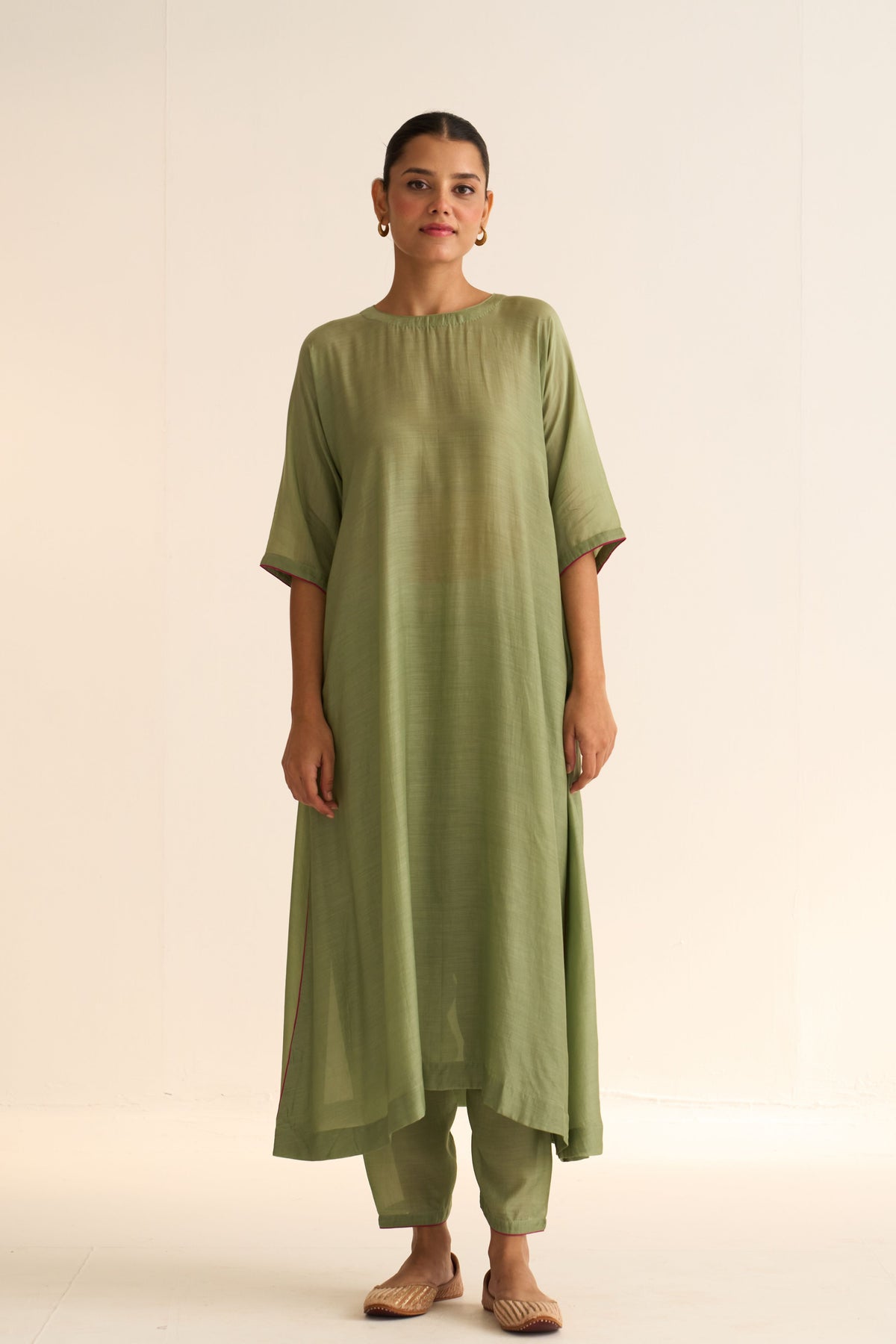 Kiana Mint Green Kurta