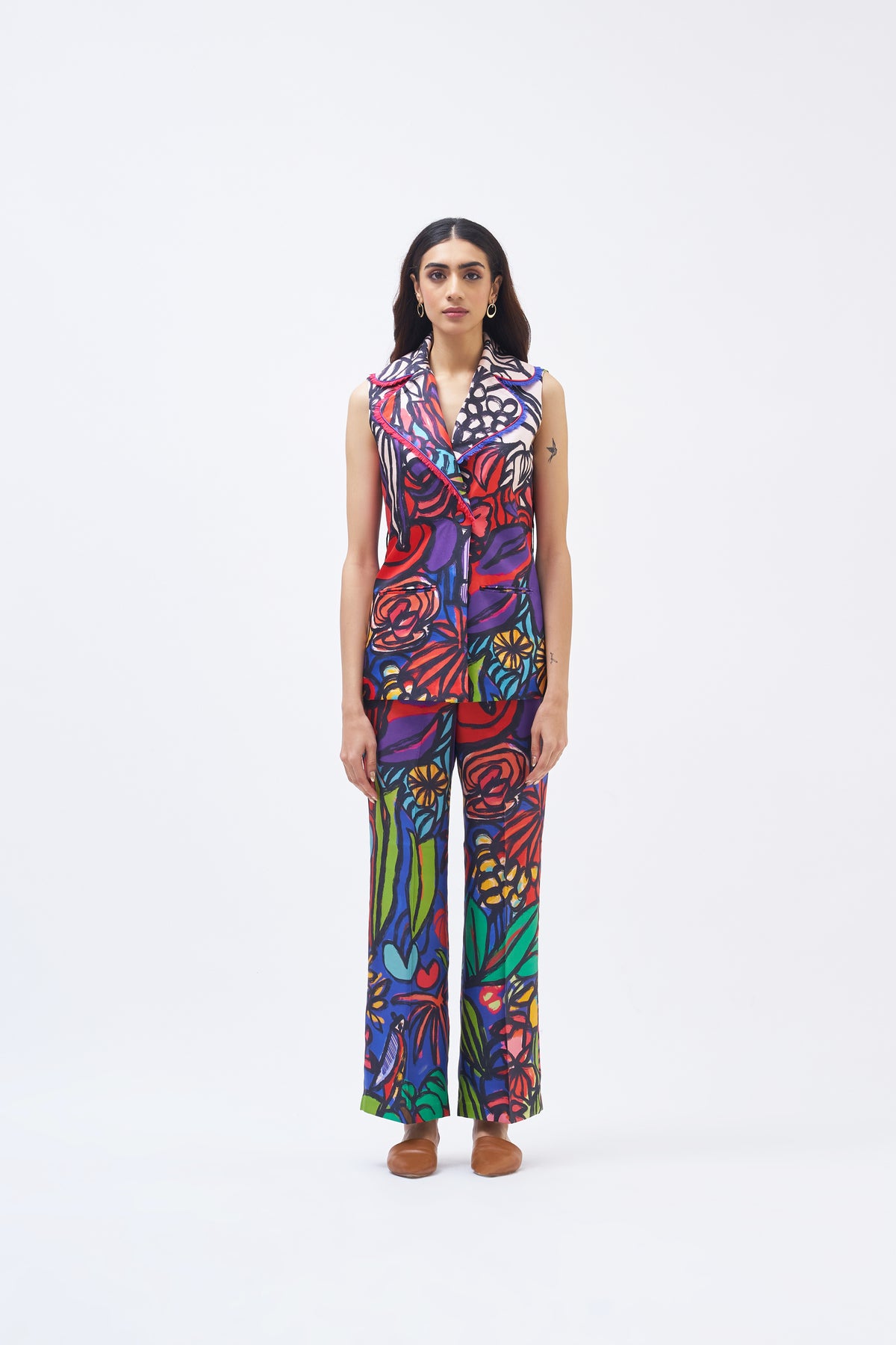 Jasper&#39;s Conservatory Silk Pant Suit