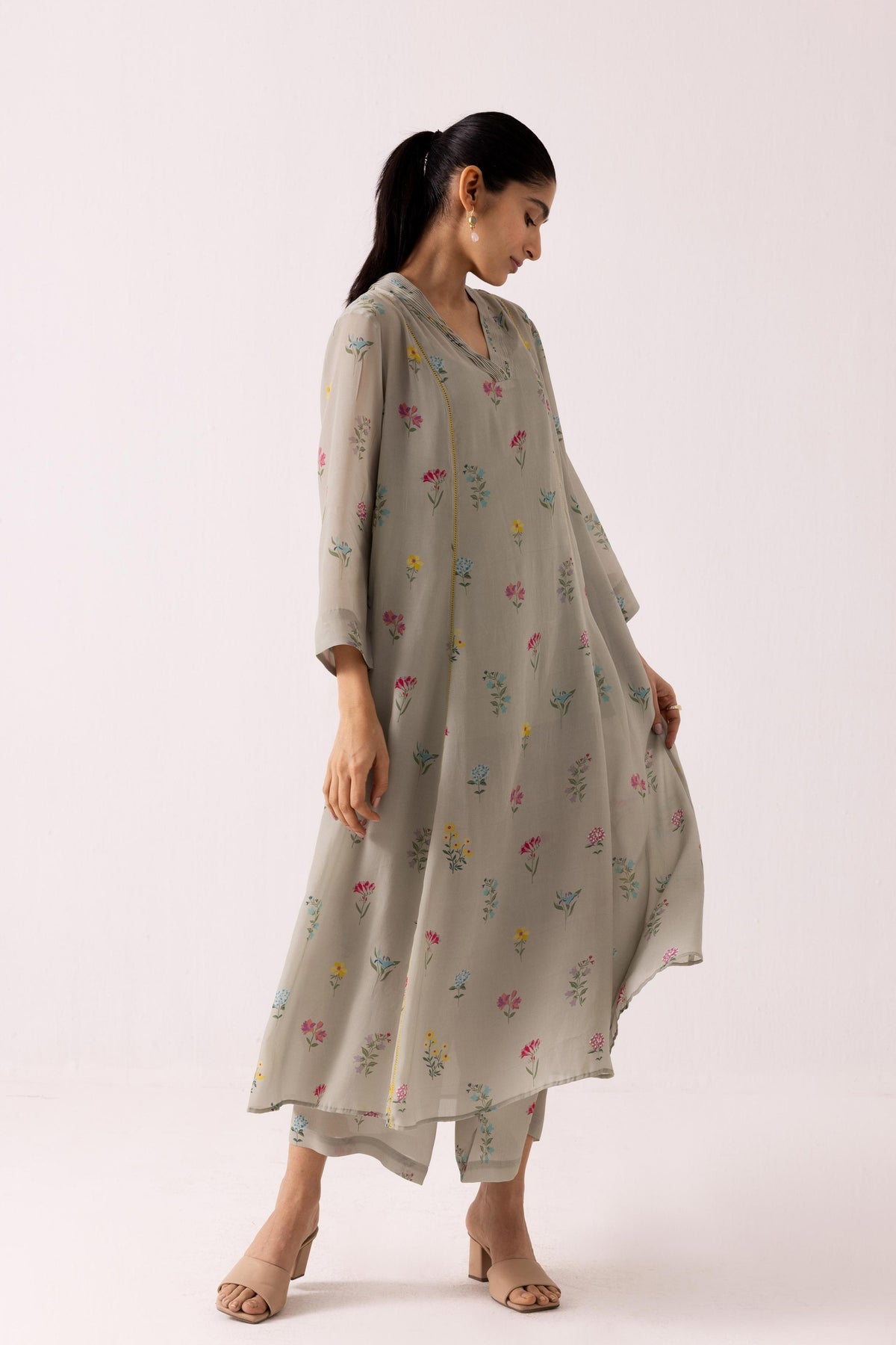 Thea Zinnia Kurta