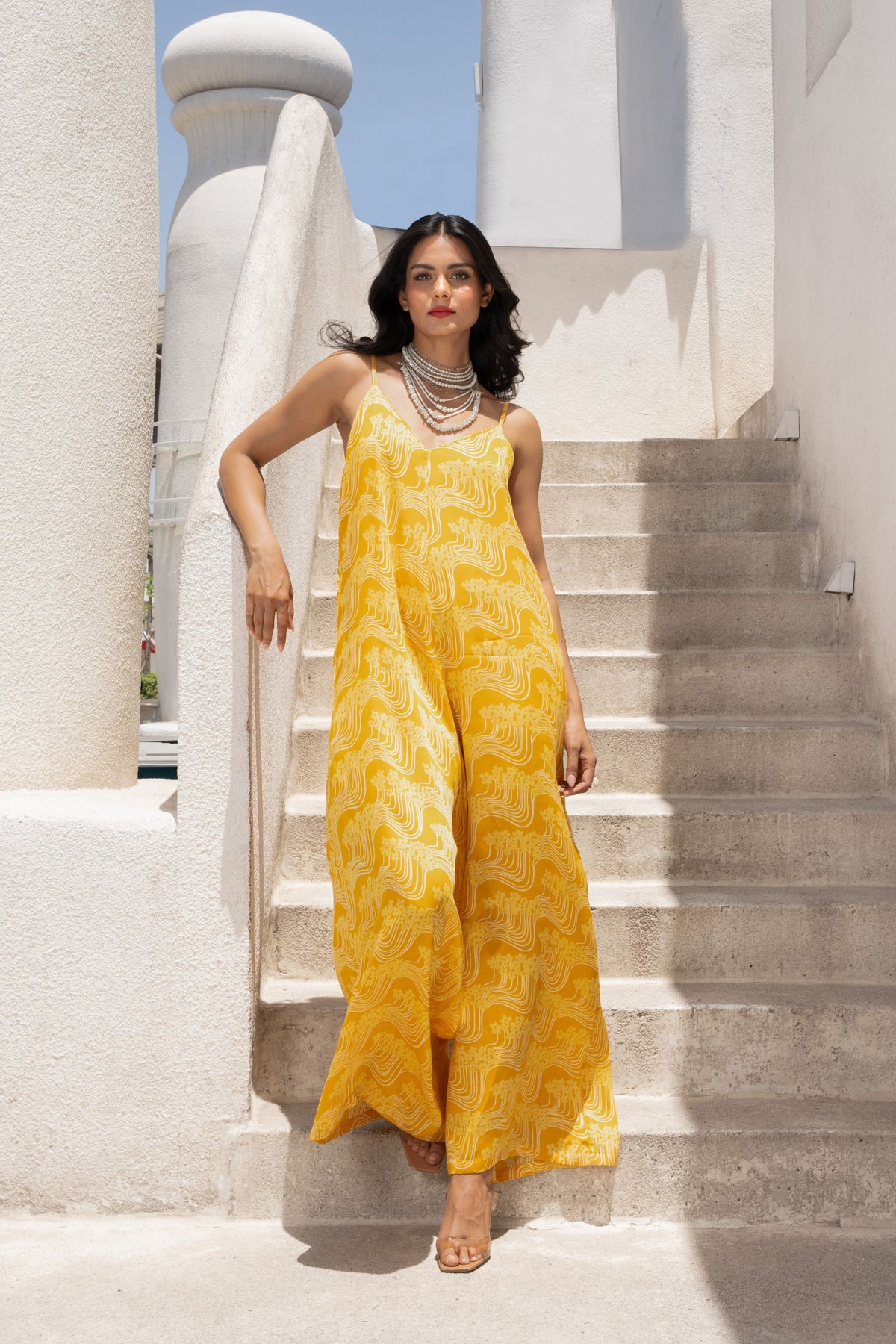 Gulbahar Marigold Jumpsuit