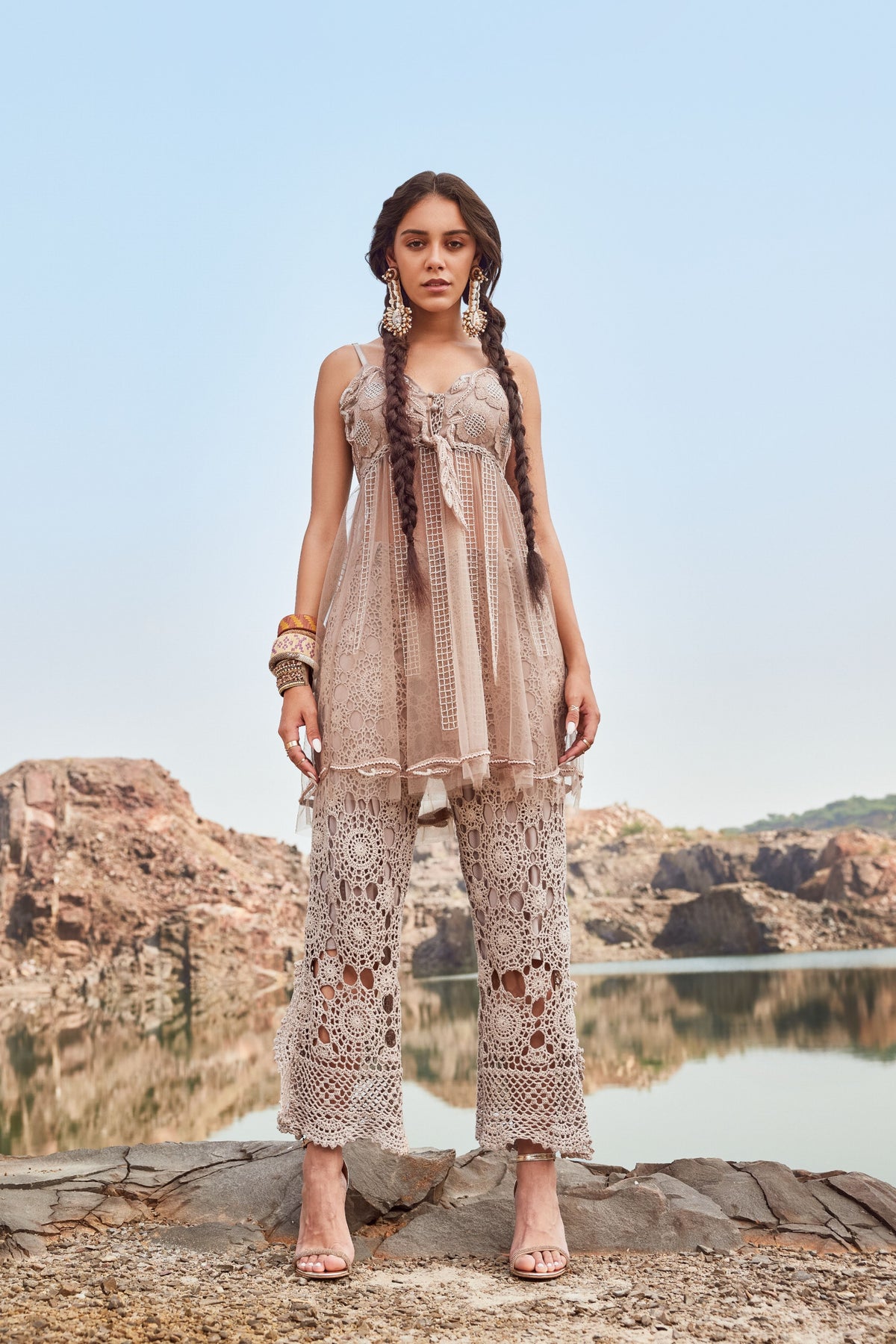 Dreamer Tunic
and Crochet Pants