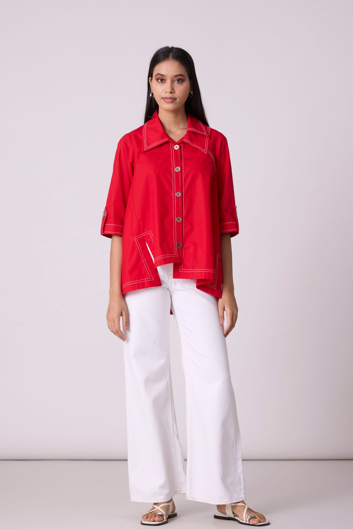 Atlas Paprika Red Shirt