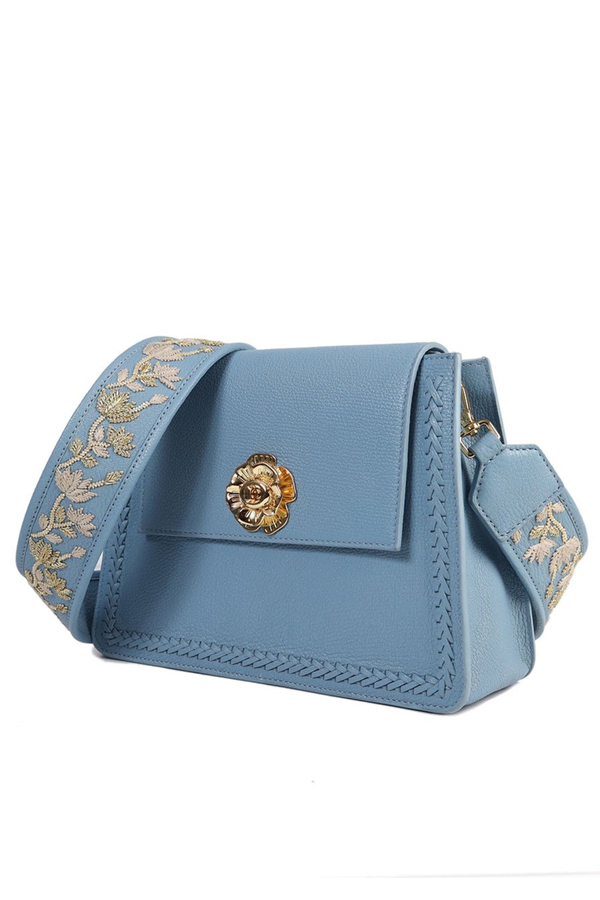 Geranium blue crossbody bag