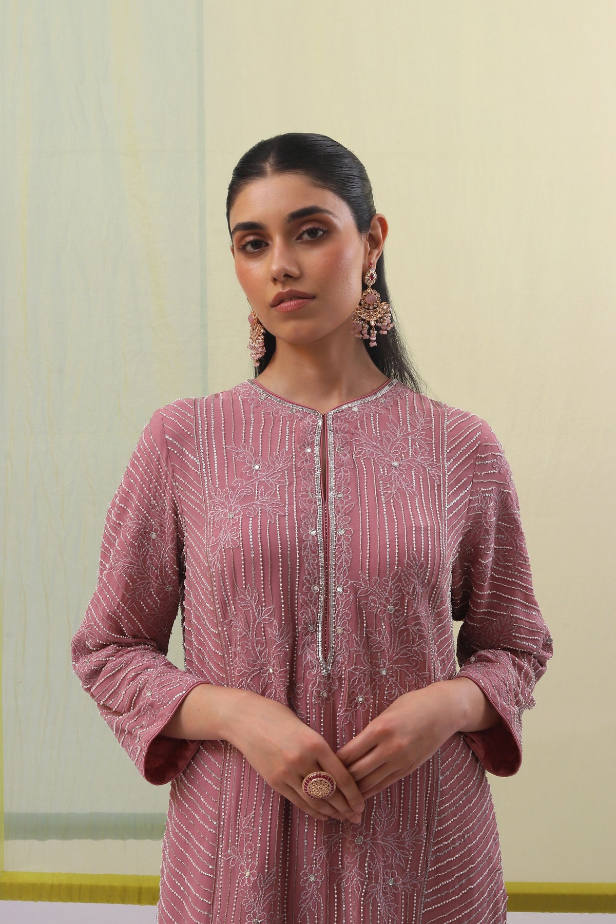 Hana Long Kurta Set