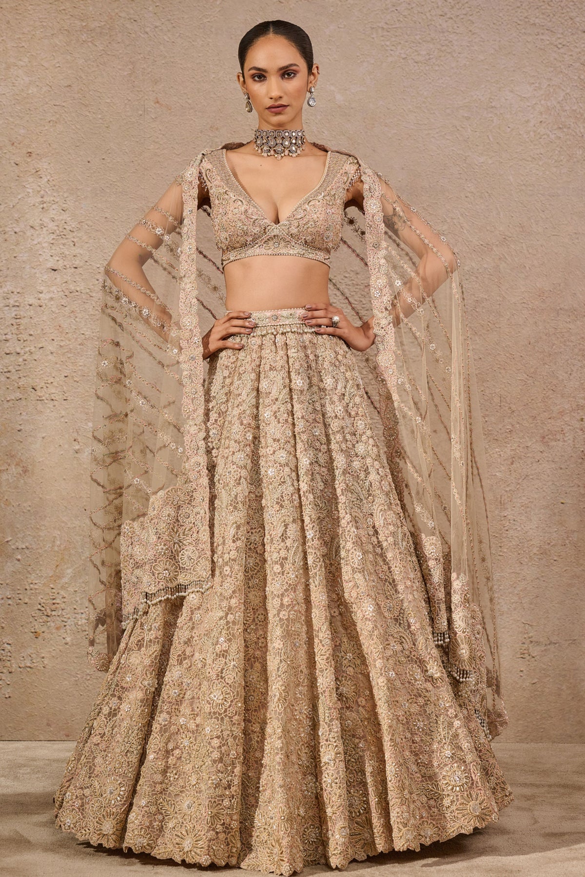 Bloom Dori Lehenga Set