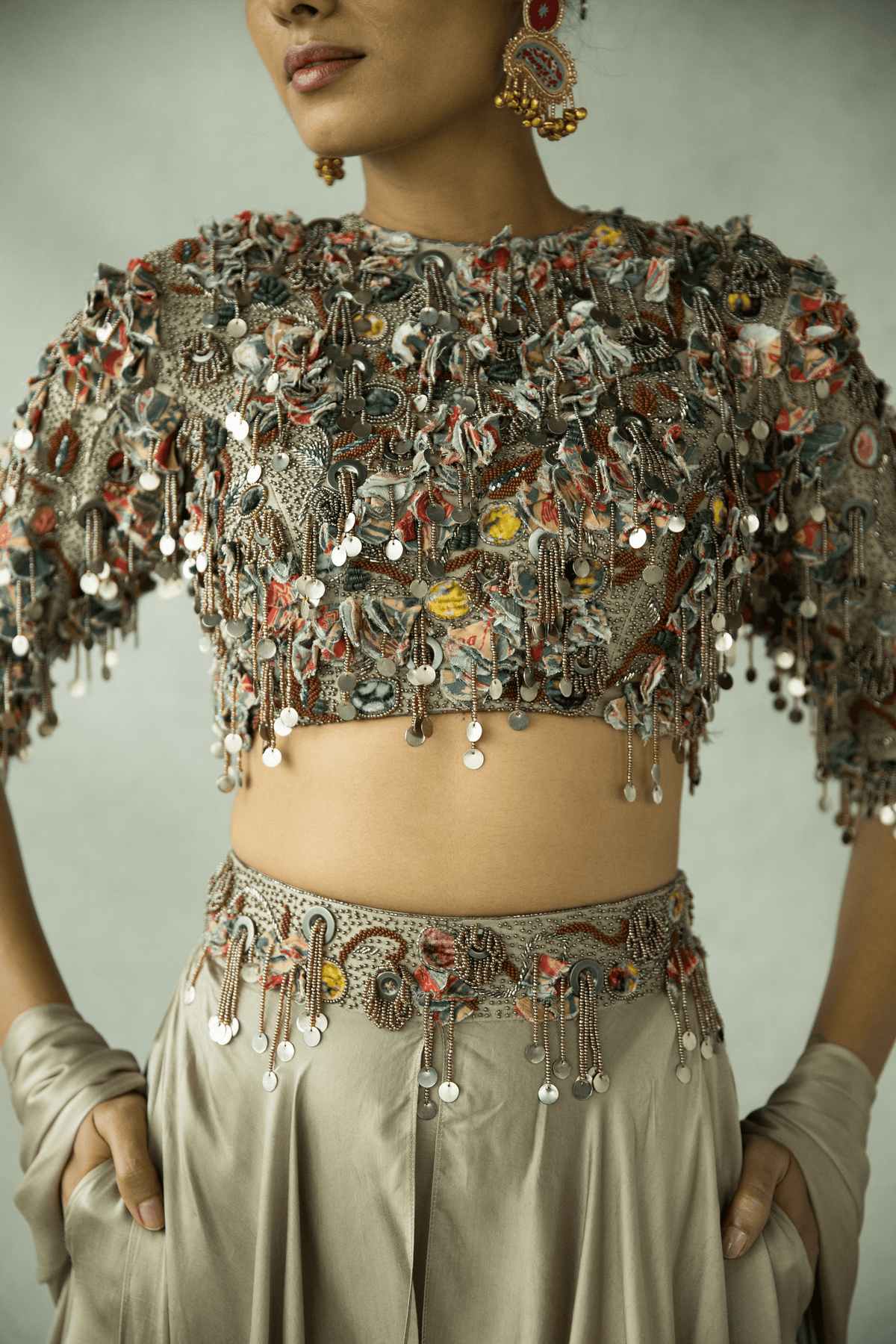 Chamma Chaamma Lehenga Set