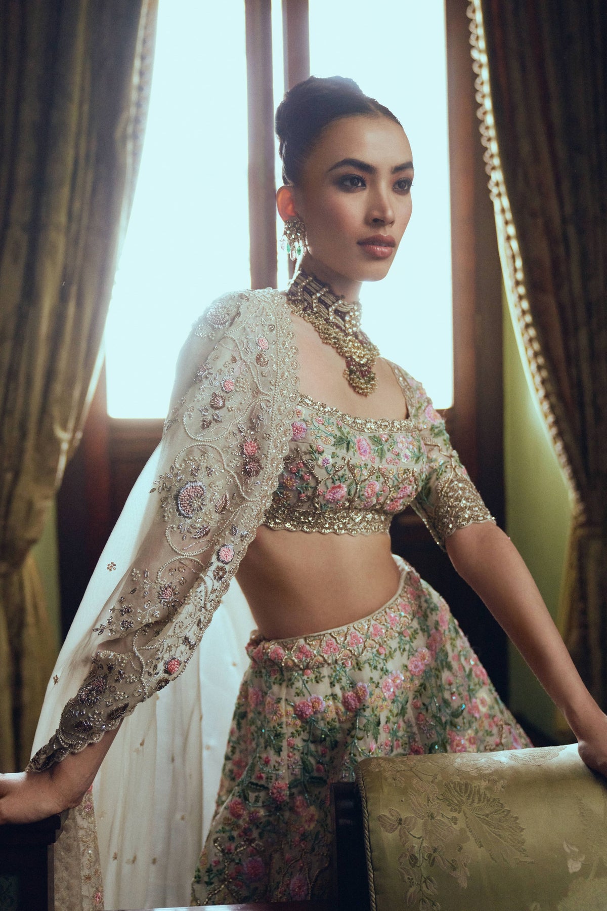 Ivy Lehenga Set