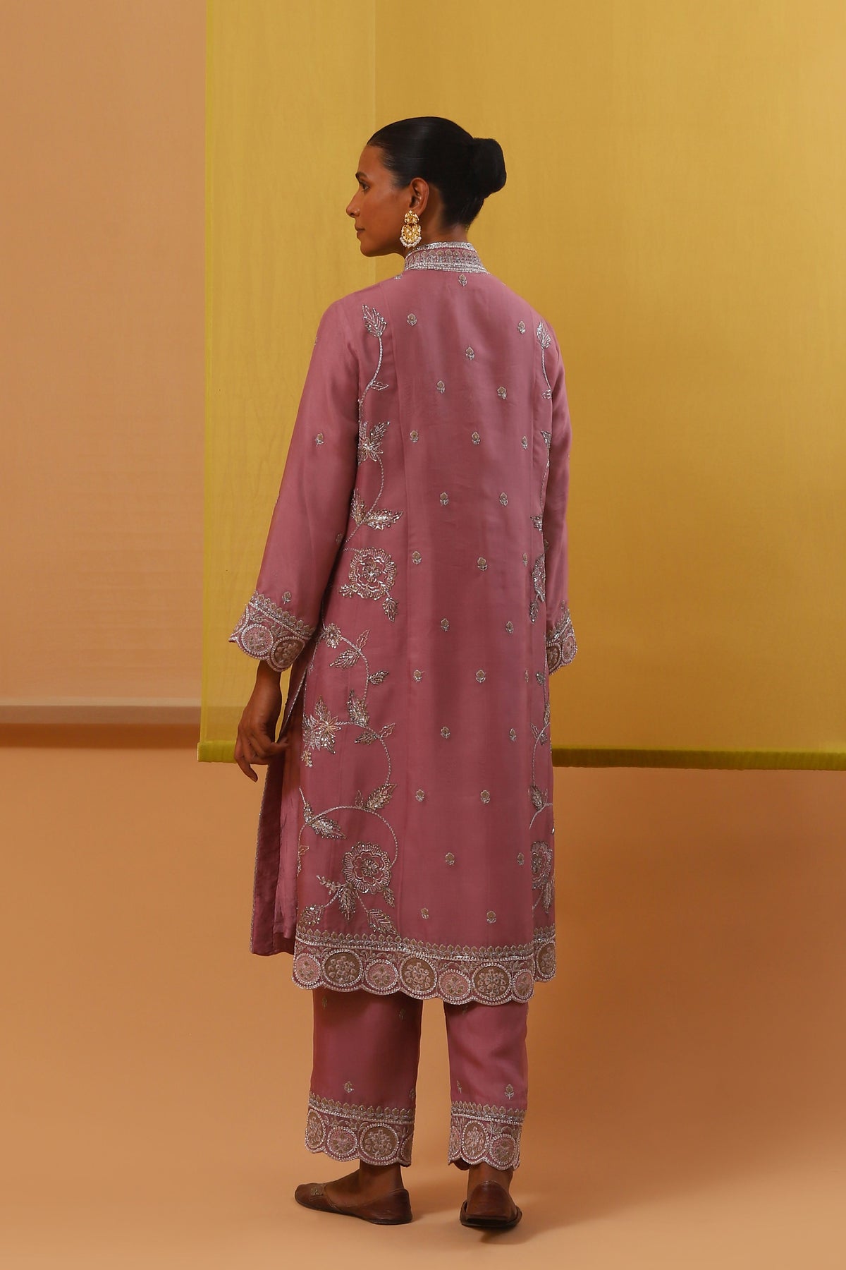 Alizha Long Kurta Set