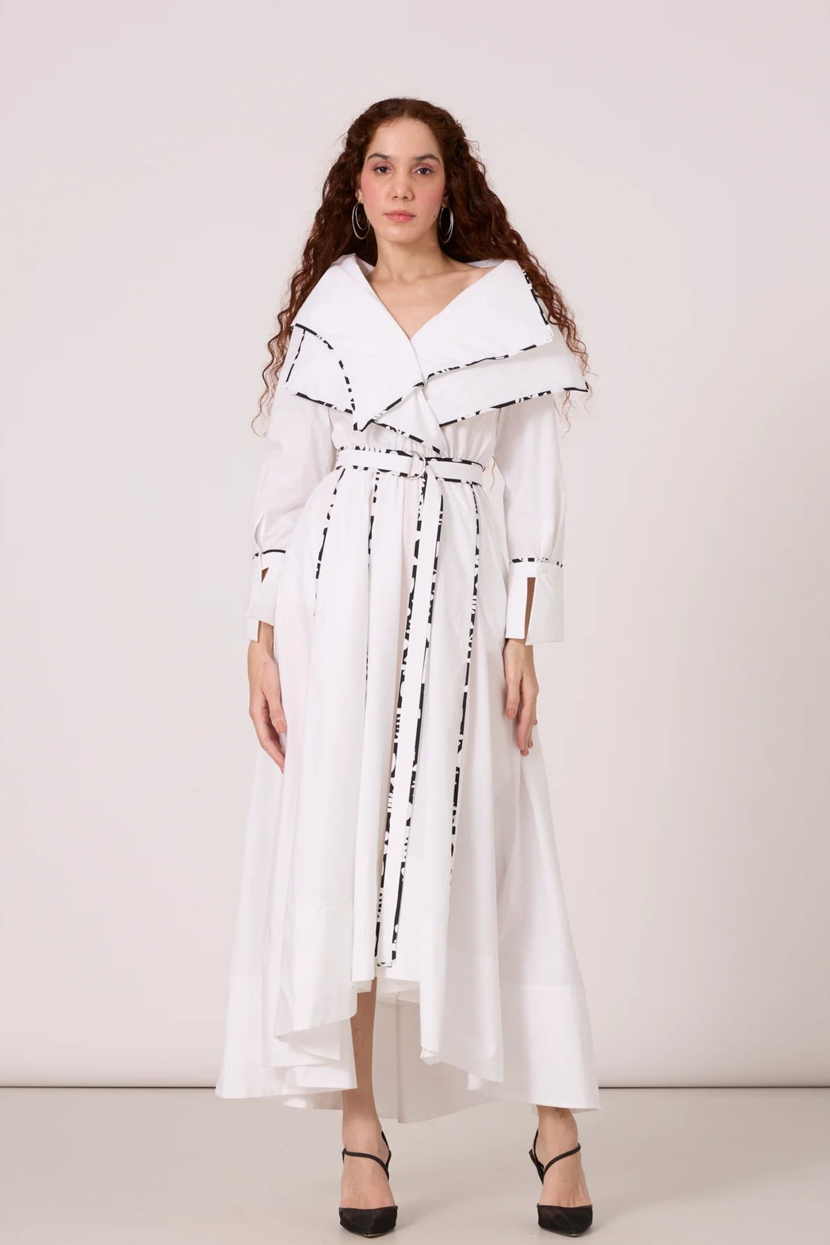 Zora Bright White Dress